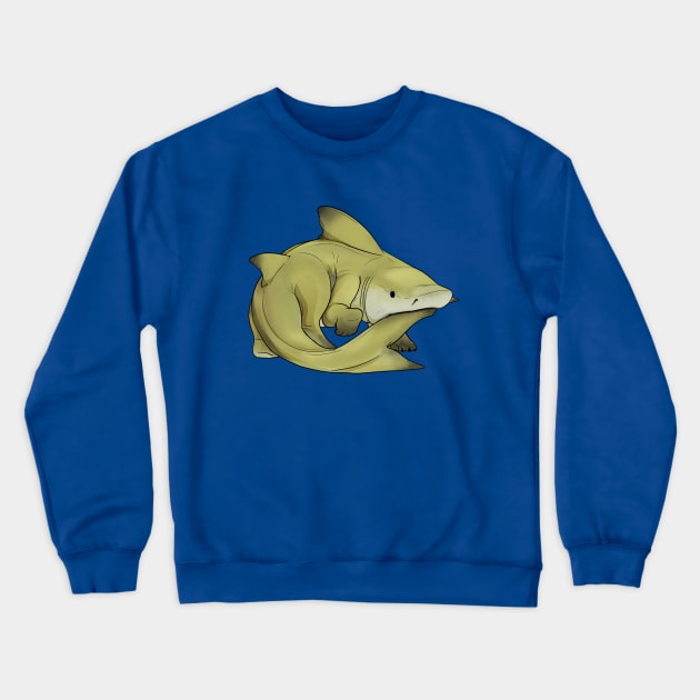 Lemon Sharkpup Crewneck Sweatshirt by nekoama